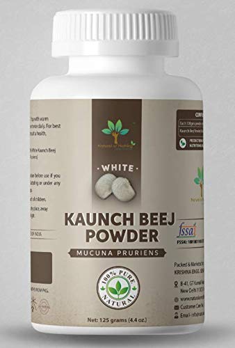 Natural or Nothing White Kaunch Beej Powder (125 Grams)