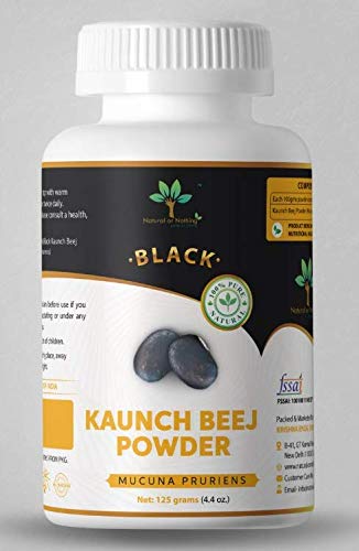 Natural or Nothing - Black Kaunch Beej Powder (125 Grams)