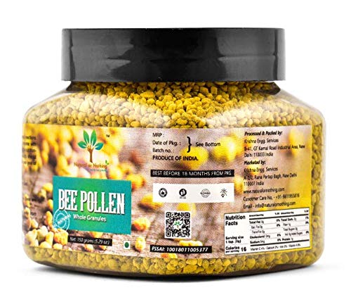 Natural or Nothing | Bee Pollen (Pack of 150 grams granules)