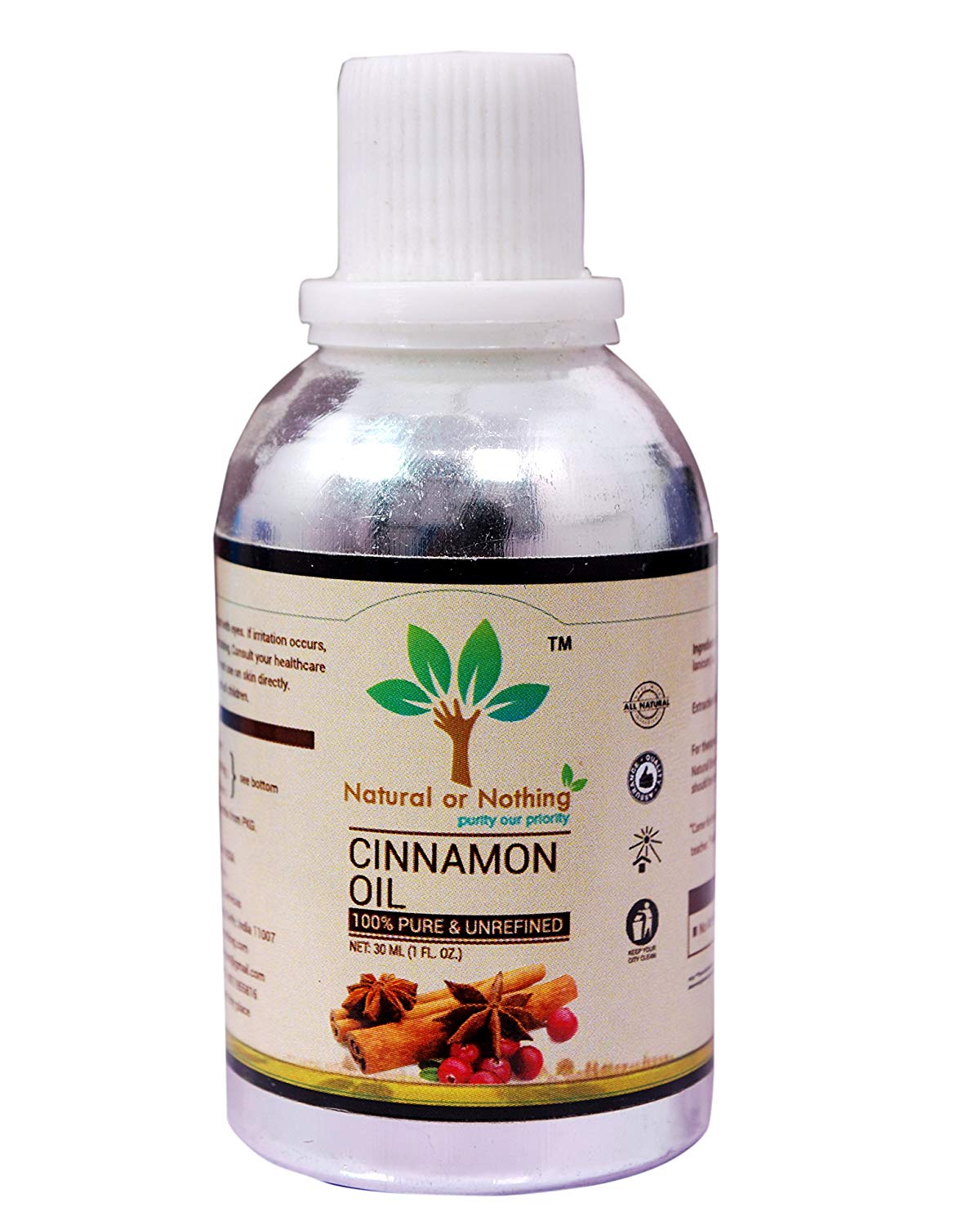 Cinnamon Oil (30 ML)