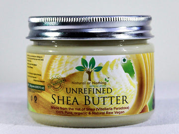 Raw Unrefined Organic Shea Butter (250 Grams)